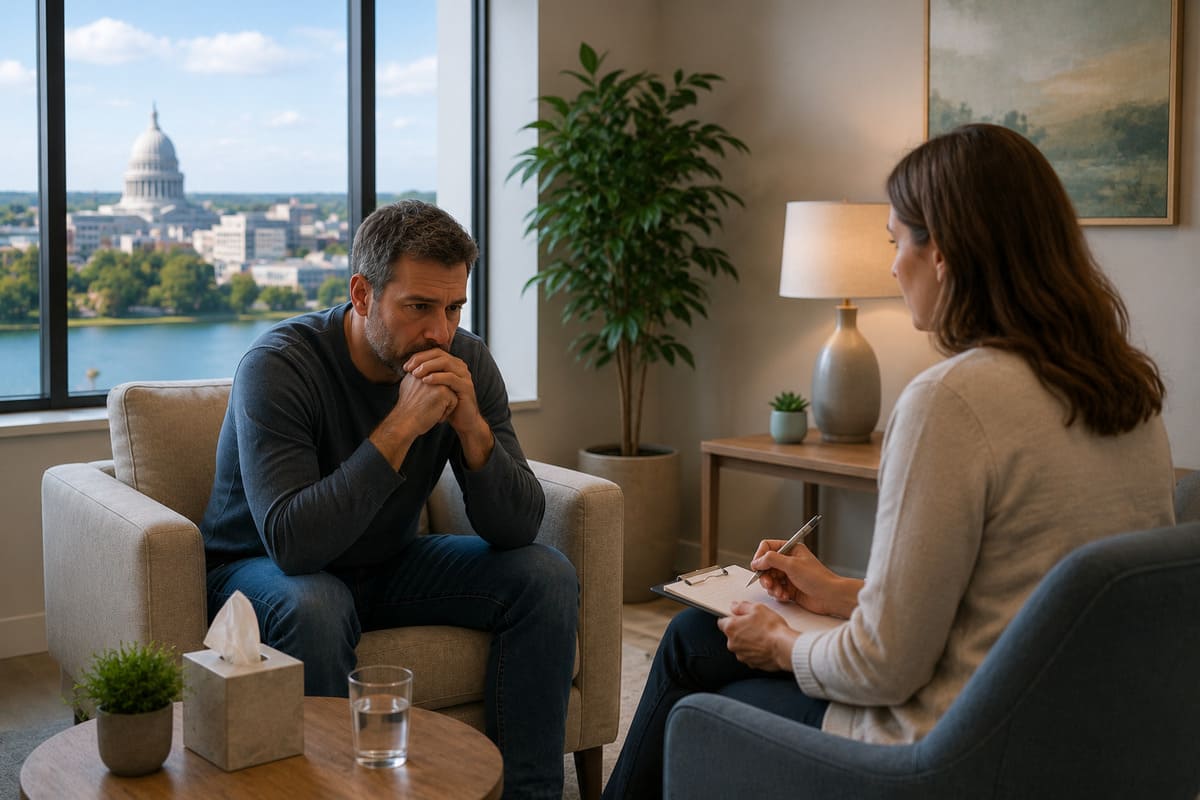 Alcohol Detox Help for Adults in Madison
