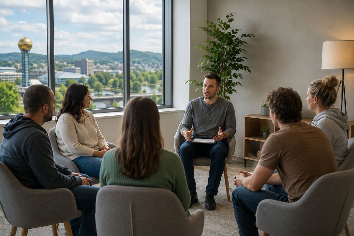 Structured Outpatient Addiction Treatment in Knoxville