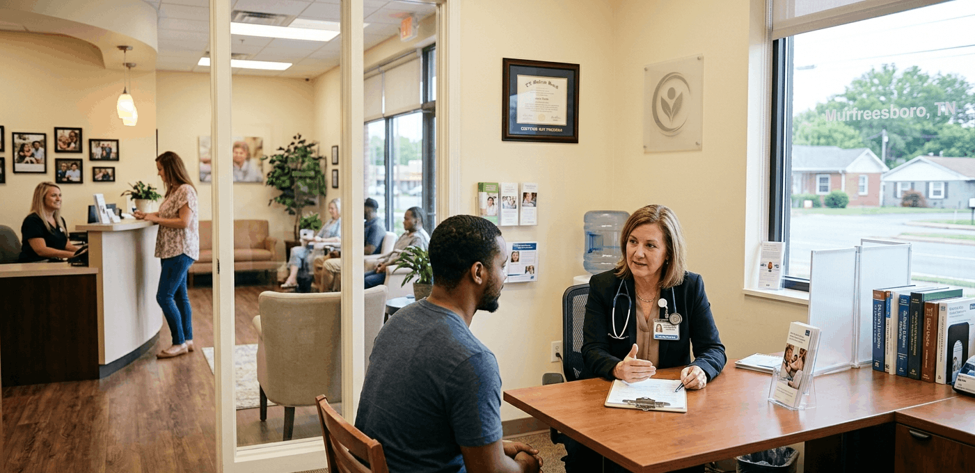 What Makes a Quality Suboxone Clinic in Murfreesboro, Tennessee