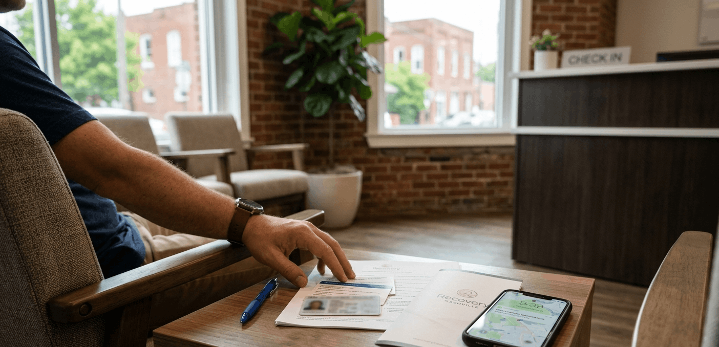 What to Bring to Your First Appointment at a Nashville Suboxone Clinic