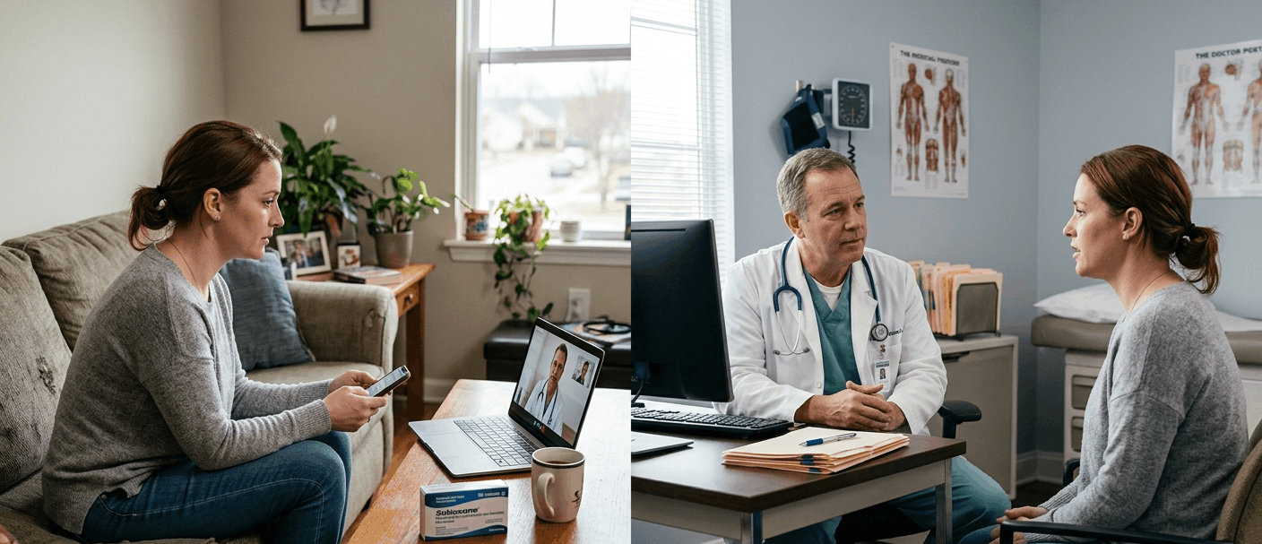 Telehealth vs In-Person Suboxone Treatment in Smyrna: Making the Right Choice