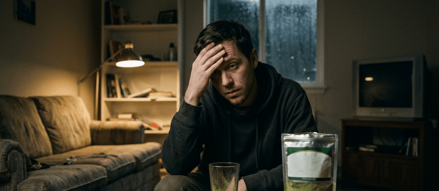 How Kratom Dependence Develops Over Time and When to Seek Help