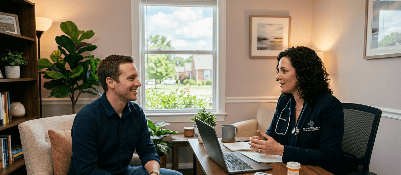 How Suboxone Treatment in Murfreesboro Can Support Long-Term Recovery