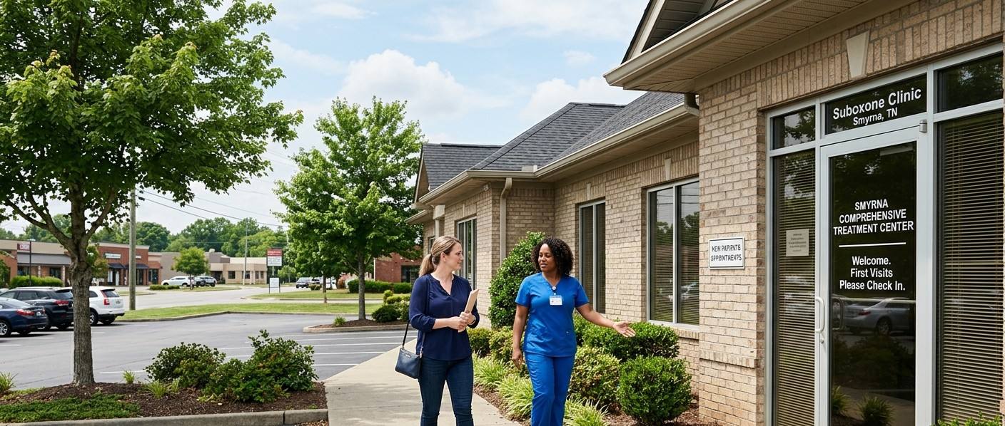What to Expect at Your First Visit to a Suboxone Clinic in Smyrna, TN?